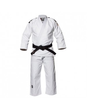 Кимоно для дзюдо FUJI Sports Deluxe White Judo Gi 